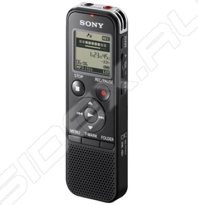 Товар почтой Диктофон Sony ICD-PX440 (черный)