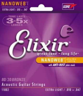   Elixir 11002     NanoWeb Extra Light (010-014-023-030-039-047)