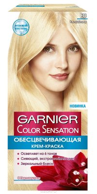   Garnier Color Sensation    " ",  E0 " "