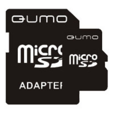     MicroSD 8Gb QUMO (QM8GMICSDHC10) microSDHC Class 10 + adapter