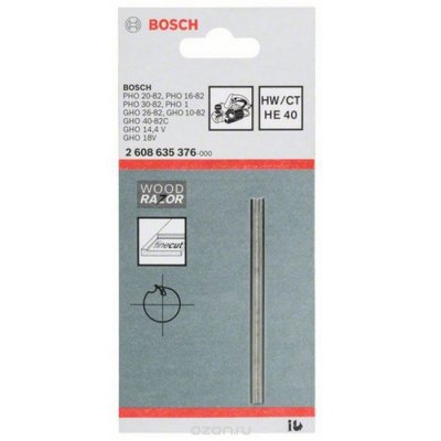    Bosch HW CT HE 40 (2608635376) 82  