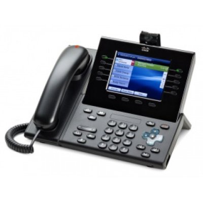    Cisco CP-9951-C-CAM-K9= Unified IP Phone, Charcoal, Std Hndst with Camera