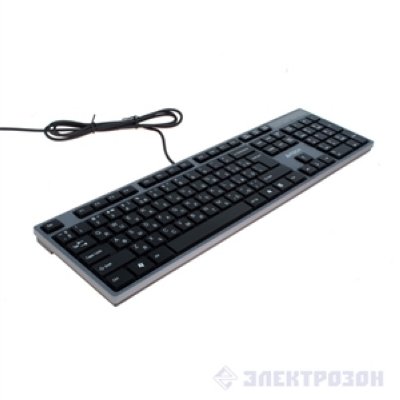    A4-Tech KD-600 Black (USB) 104 +10  /