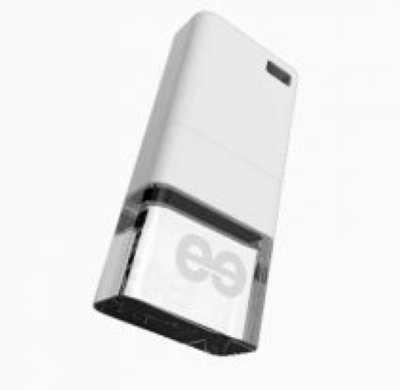     8GB USB Drive (USB 2.0) Leef ICE White 