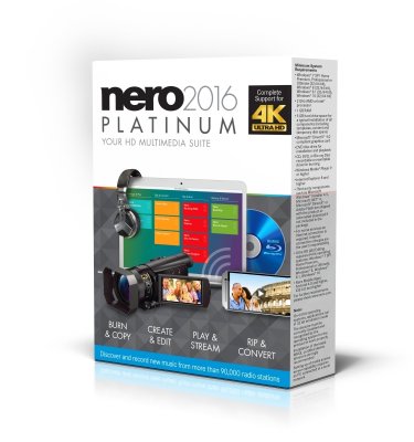     Nero 2016 Platinum