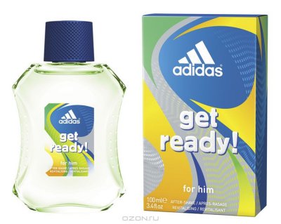   Adidas   "Get Ready!", , 100 