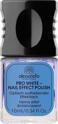   Alessandro     "Pro White - Nail Effect Polish", 10 