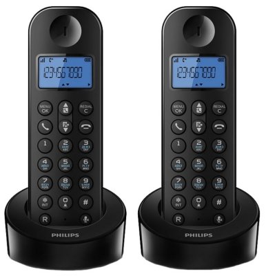    Dect Philips D1202B/51 DUO 
