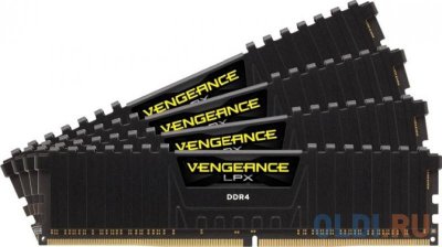     32Gb (4  8Gb) PC4-22400 2800MHz DDR4 DIMM Corsair CMK32GX4M4A2800C16