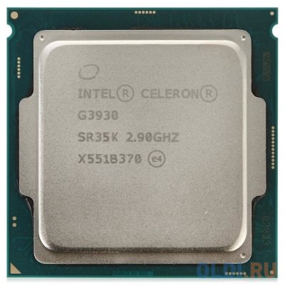    Intel Celeron G3930 2.9GHz 2Mb Socket 1151 OEM