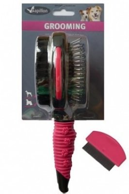   180    -    +  (Double brush large 2 in 1 with comb) 180