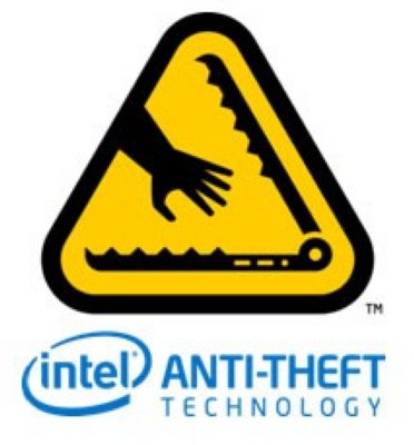   Intel BXIATSC1YRRSN  Anti-Theft Service Code Card, 1 