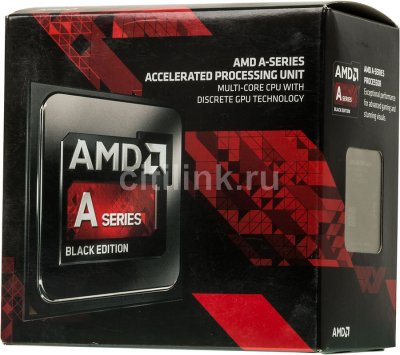   AMD A8-5600K  X4 Core Trinity 3.6GHz (Socket FM2, L2 4MB, 100W, 32nm, 64bit, Radeon TM HD