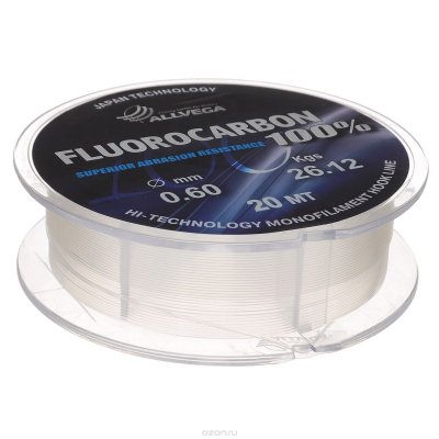    Allvega "FX Fluorocarbon 100%", : , 20 , 0,6 , 26,12 