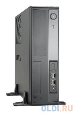   INWIN SlimCase BK-623BL Black 300W USB/AU mATX [6106603]
