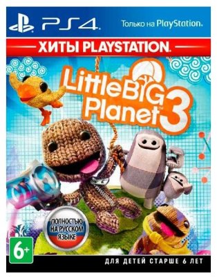    LittleBigPlanet 3 ( PlayStation) PlayStation 4
