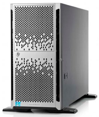    HP ProLiant ML350p Intel Xeon E5-2609v2 2.5GHz 10MB 4Gb DVD-ROM Gold 460W T08 Entry (736947-4