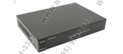    ZyXEL (ES1100-16P) Fast Ethernet (8UTP 10/100Mbps PoE + 8UTP 10/100Mbps)
