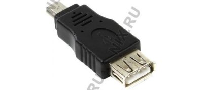   VCOM (CA411)  USB AF -) miniUSB BM