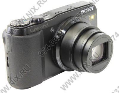    SONY Cyber-shot DSC-HX20V (Black) (18.2Mpx, 25-500mm, 20x, F3.2-5.8, JPG,MSDuo/SD, 3.0", GPS,