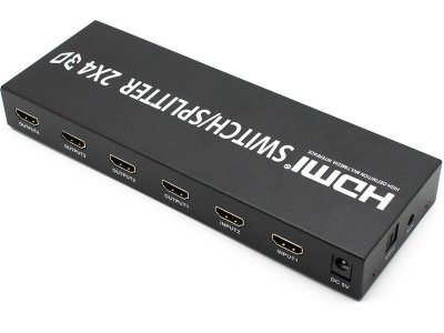     Orient HDMI 4K Switch Splitter 2x4 HSP0204H