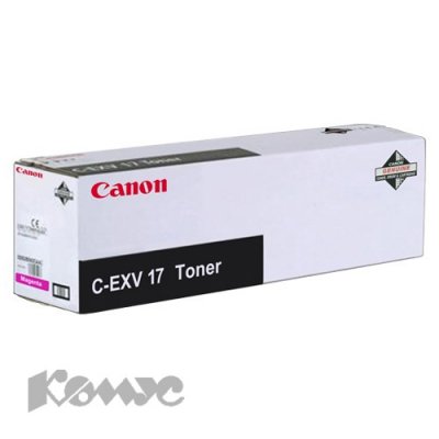   -  Canon iR C4080i, C4580i, iRC5185i (C-EXV17Bk 0262B002) ()