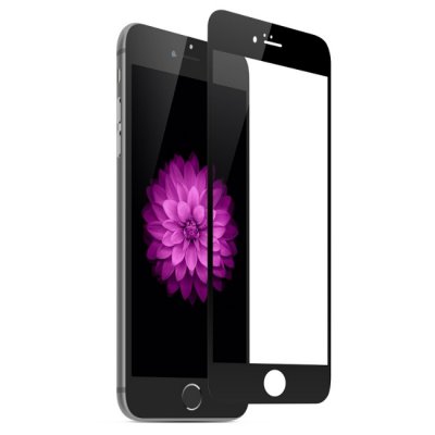     Gurdini  APPLE iPhone 6 / 6S Plus 6D Full Screen 0.26mm Black 903109