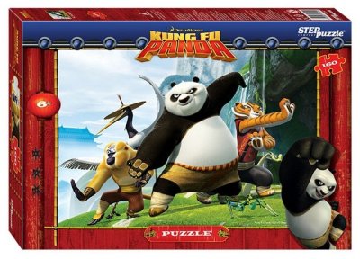    Step puzzle DreamWorks -  (94050) , : 160 .