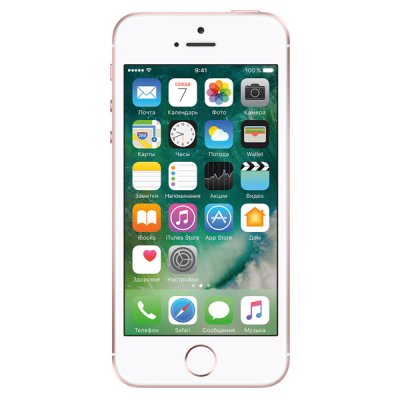    Apple iPhone SE 32GB Rose Gold (MP852RU/ A)