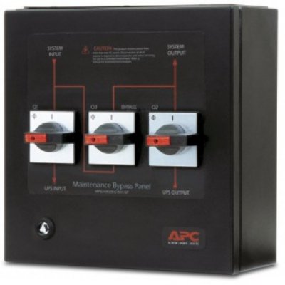  APC SBPSU10K20HC1M1-WP  Bypass Panel- 230V; 50A; MBB; Hardwire input; (4) IEC-320 C19 Output