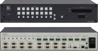 Товар почтой Kramer VP-8x8AK Коммутатор (8 х 8) компьютерного графического и стерео аудио сигналов, 3.8 кг