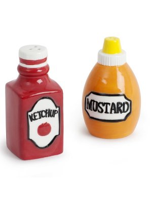      Ketchup & Mustard