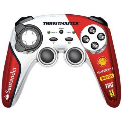     SONY PS3 Thrustmaster F1 Wireless Italia - Alonso Ed(10 ., 8 ., 2 -, USB