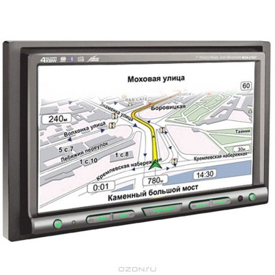   AV  PROLOGY MDN-2740T BG, 2DIN, GPS+DVD+TV , 7" LCD Touch, Bluetooth, SD/MMC, USB,  