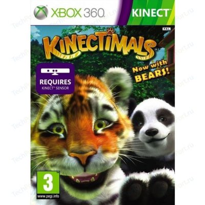     Microsoft XBox 360 Kinectimals Now with Bears Kinect