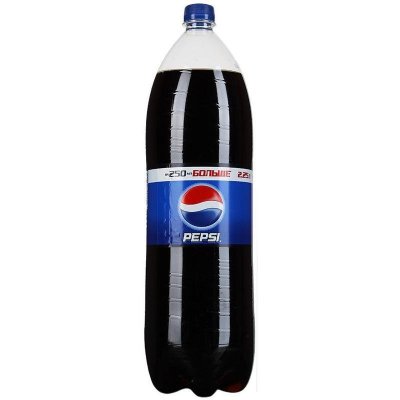   Pepsi Cola    2,25  6 