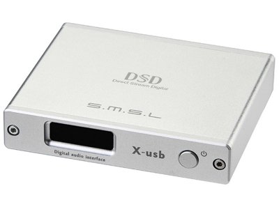    SMSL X-USB Silver