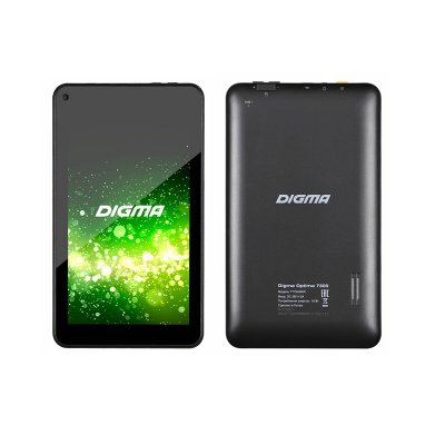    Digma Optima 7300 Black TT7045RW (RockChip RK3126 1.5 GHz/512Mb/8Gb/Wi-Fi/