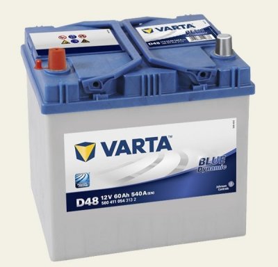     VARTA D48 Blue dynamic 560 411 054, 60 