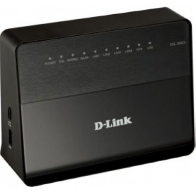    D-Link DSL-2650U/RA/U1A   ADSL2/ ADSL2+, USB , 4 10/100Base-TX L