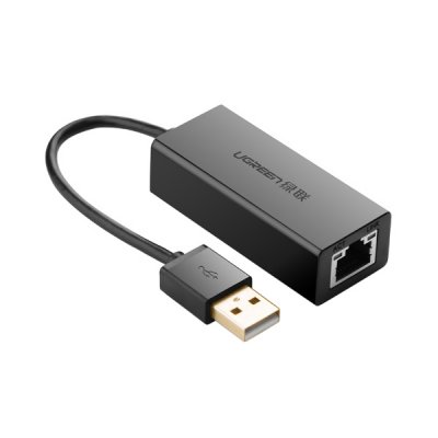     Ugreen USB 2.0 - RJ-45 UG-20254
