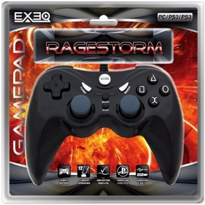     SONY PS3 EXEQ RageStorm PS2//PC-USB (HY-886)