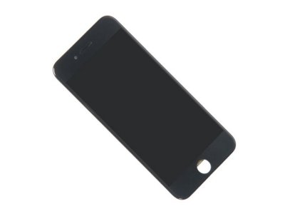    RocknParts  iPhone 7     Refurbished Black 604924