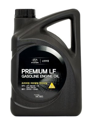     HYUNDAI Premium LF Gasoline 5W-20, , 4 , 05100-00451