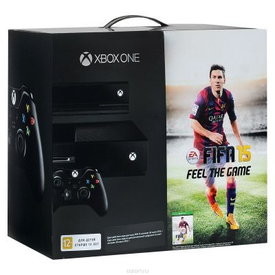     Xbox One +  Kinect +  Fifa 15