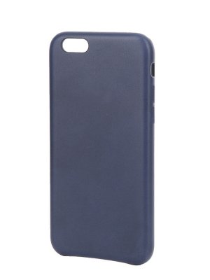     Apple iPhone 6 Plus/ 6s Plus Leather Case Midnight Blue MKXD2ZM/ A