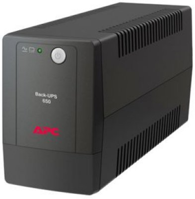    APC BX650LI-GR Back-UPS 650VA 325W