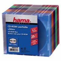     1 CD Slim, 25 ., 5 , Hama