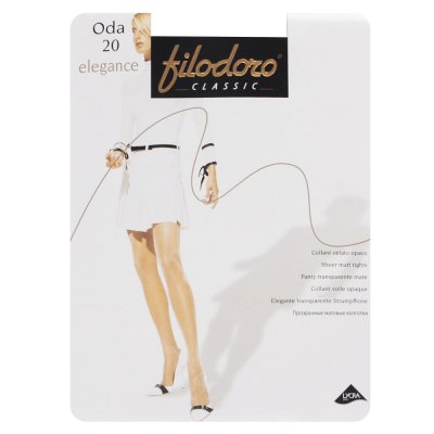    Filodoro Oda Elegance  Maxi  20 Den Cognac