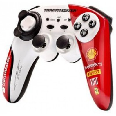      PC Thrustmaster F1 Wireless Gamepad F150 Italia Alonso Limited Edition (296